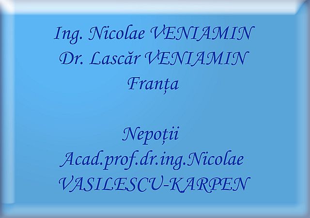 Nicolae Veniamin and Lascar Veniamin